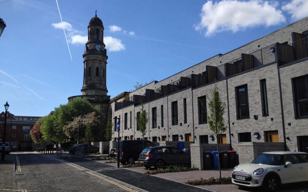 Timekeepers Square, Salford