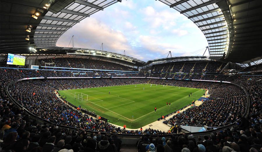 City of Manchester Stadium & Athletics Arena