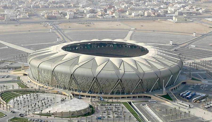 King Abdulla Stadium, Saudi Arabia