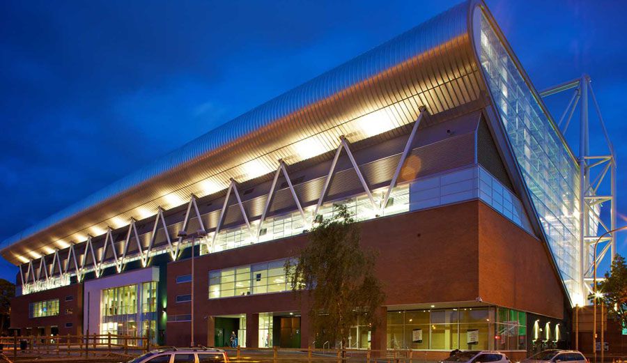 Leicester Tigers FC Welford Road Stadium