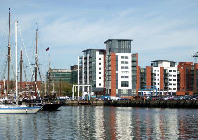 Neptune Marina, Ipswich