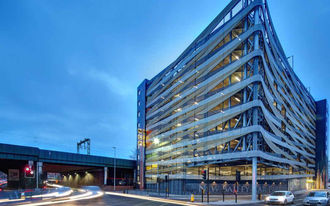 New Bailey Car Park, Salford