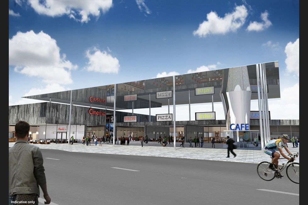 Cinema Plans For Wakefield Market Hall
