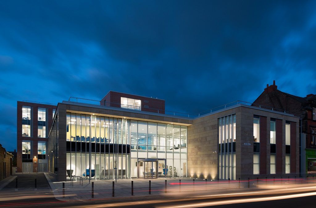 Cumbria County Council Offices Complete