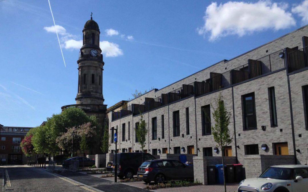 Timekeepers Square shortlisted for British Homes Award