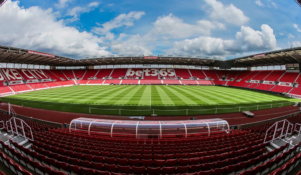 New look for Stoke City | Hannan UK