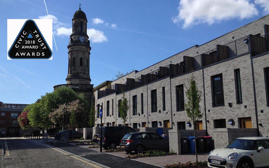 Timekeepers Square wins Civic Trust Award