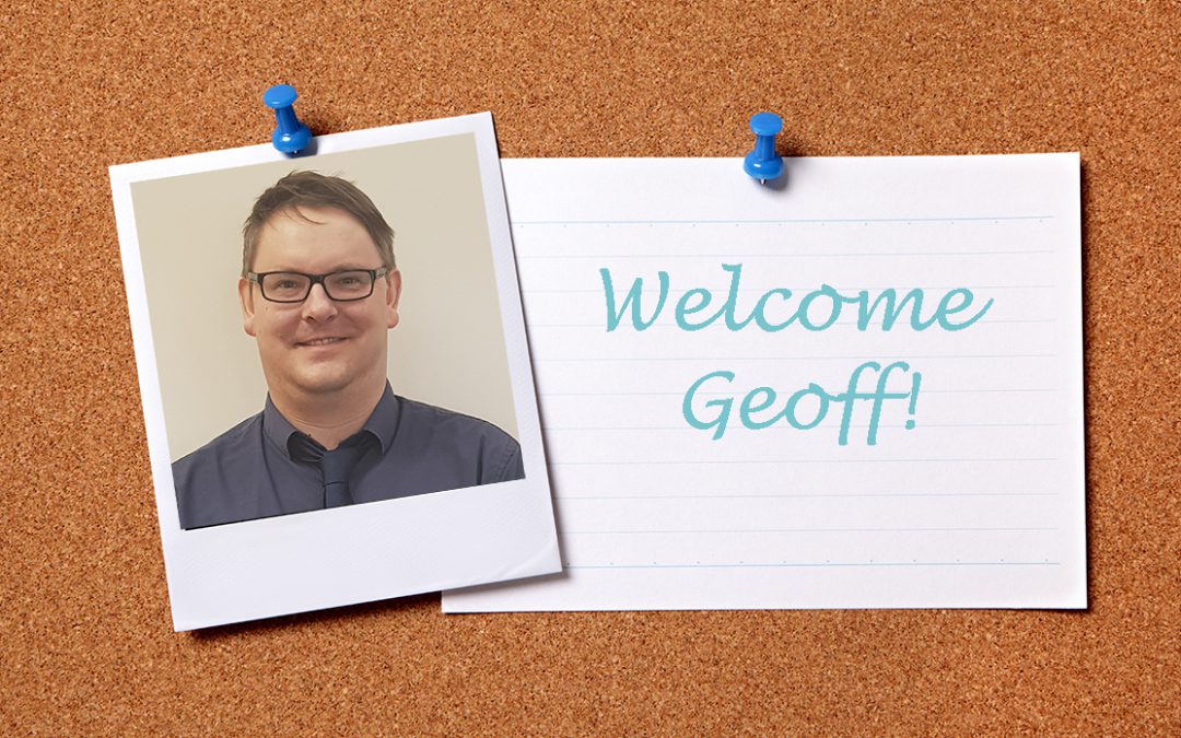 Welcome Geoff Blackburn!