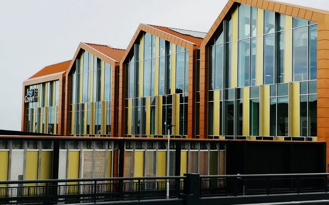 Conwy Council New Offices Complete