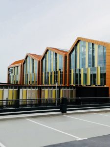 Conwy County Borough Council’s new Civic Offices in Colwyn Bay Town Centre