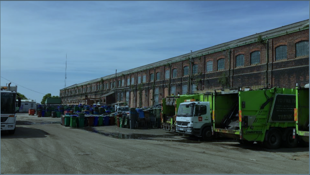 Gorton Foundry - once home to Beyer and Peacock