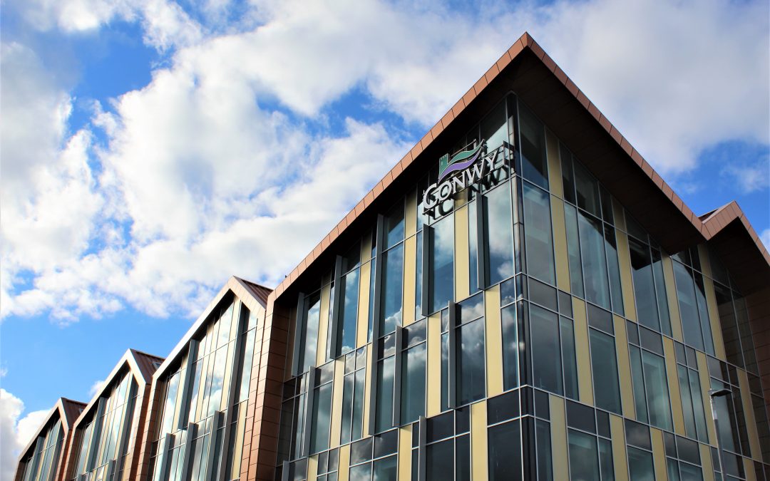 Conwy Council's New Office Building