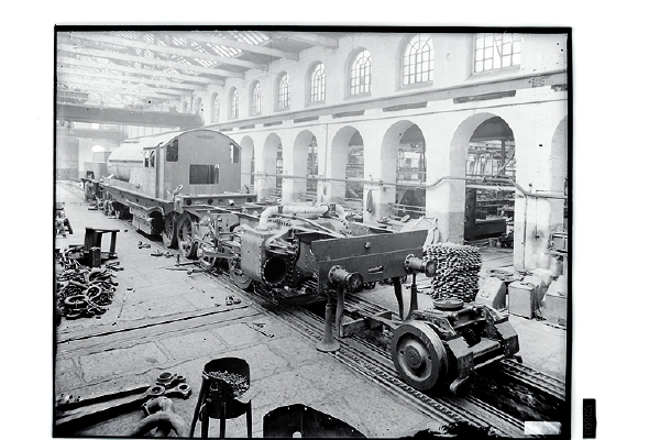 Beyer Peacock works in Gorton, Manchester