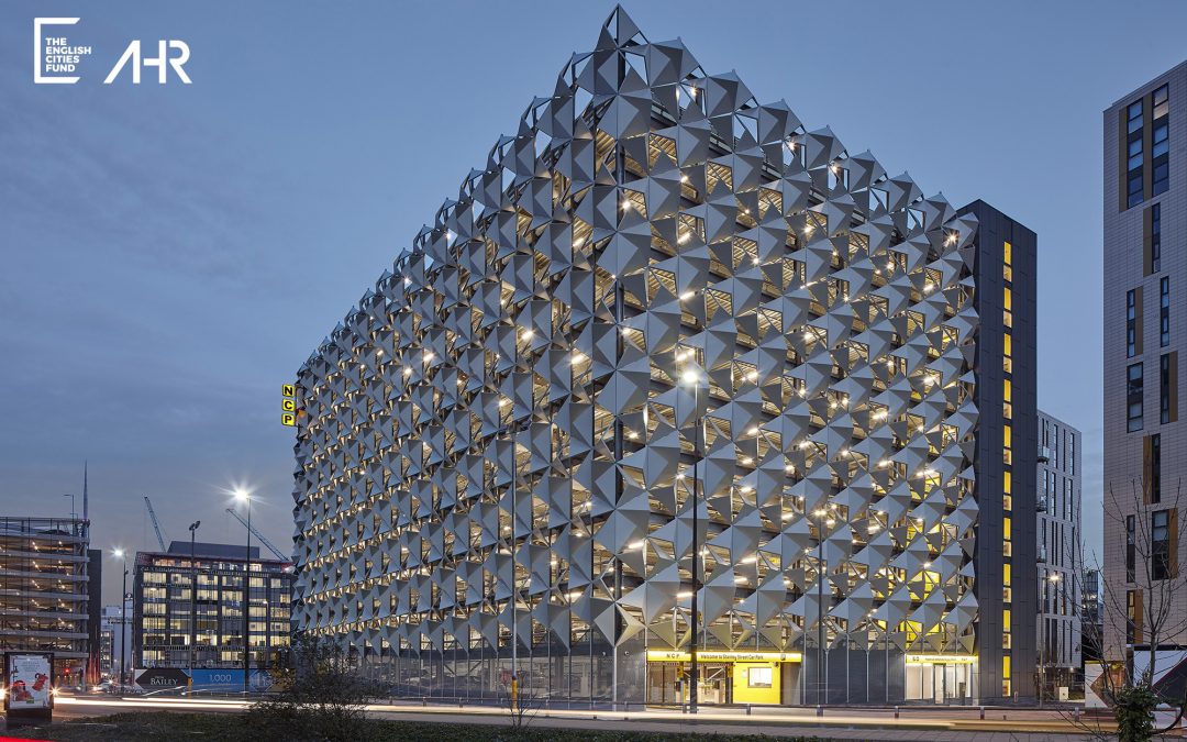 Stanley Street NCP Car Park New Bailey Salford