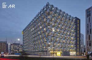 Stanley Street NCP Car Park New Bailey Salford
