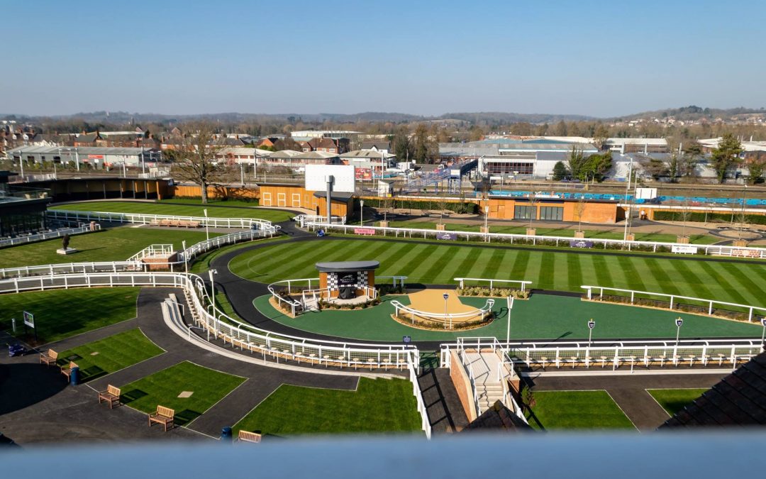 Newbury Racecourse Heartspace Redevelopment Complete