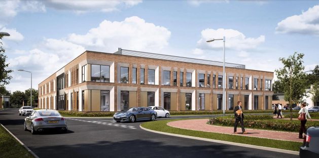 Dow HQ Planning Approved at Cheadle Royal