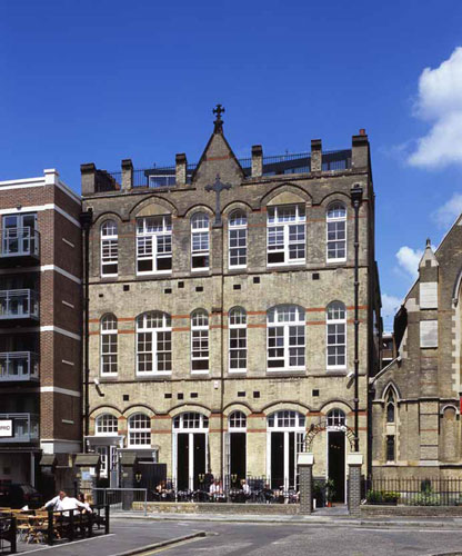 St Monica’s Hoxton, London