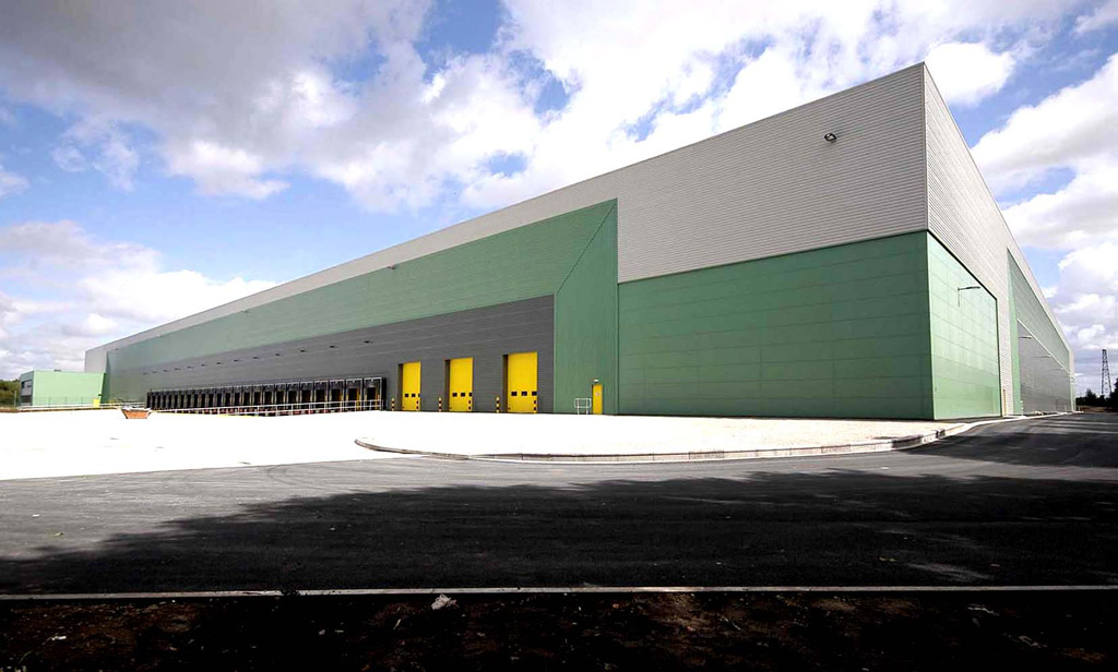 Galaxy Distribution Centre, Matalan, Knowsley