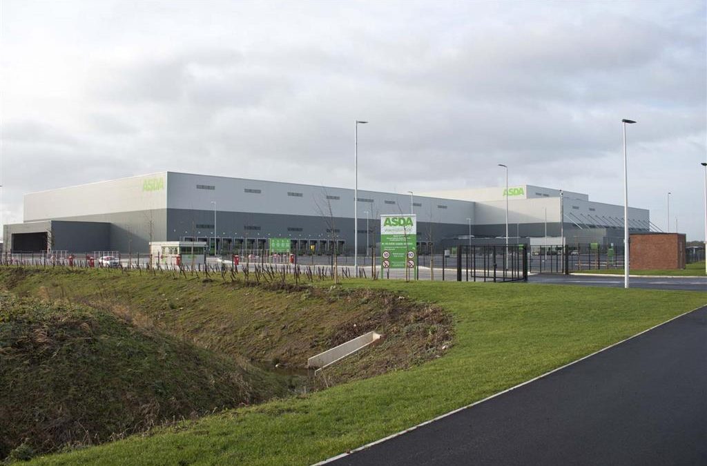 Asda, Omega Business Park, Warrington