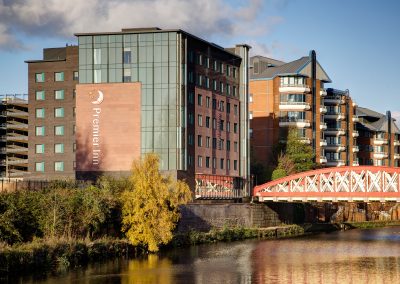 New Bailey Premier Inn, Salford