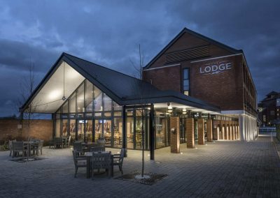 The Lodge, Newbury Racecourse