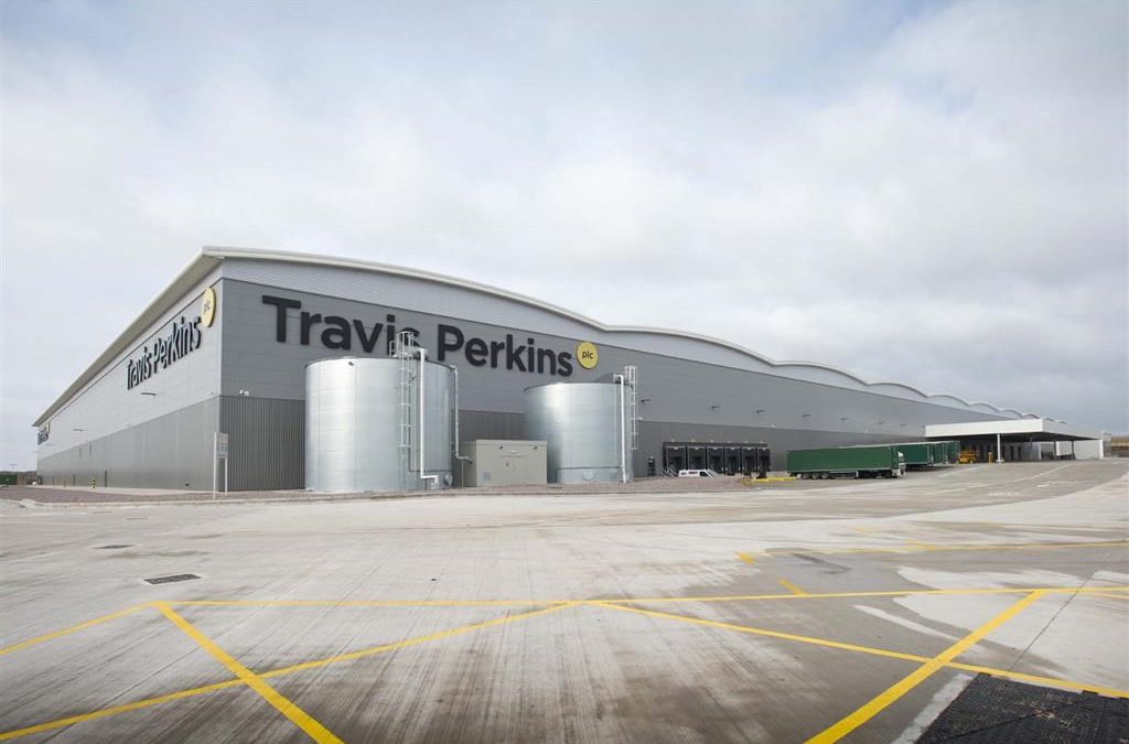 Travis Perkins, Omega Business park, Warrington