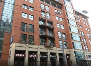Premier Inn Bishopsgate, Manchester