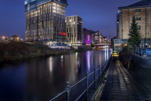 The Slate Yard, New Bailey, Salford Central