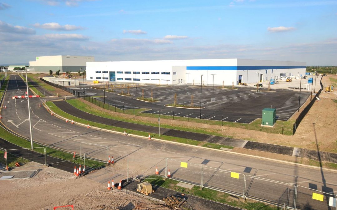 Plastic Omnium, Omega Business Park, Warrington