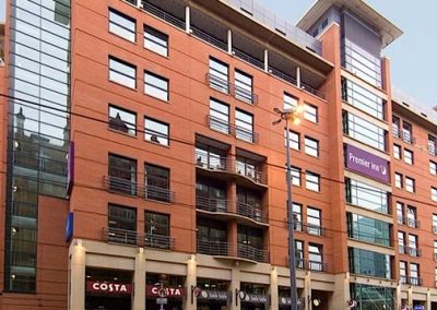 Premier Inn Bishopsgate, Manchester