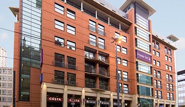 Premier Inn Bishopsgate, Manchester