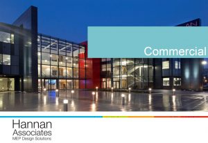 Commercial brochure cover