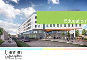 Education brochure cover 2019