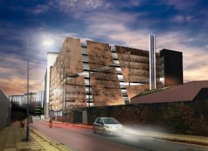 Paddington Village car park