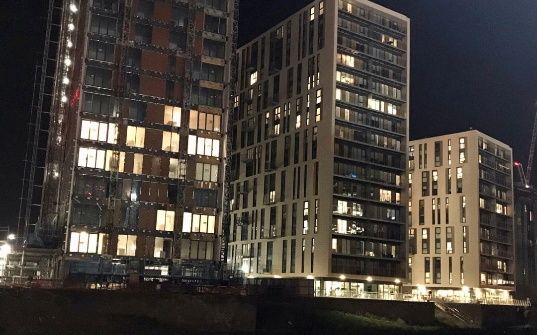 The Slate Yard New Bailey Reaches 21 Storeys