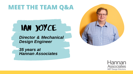 Meet the Team Q&A: Ian Joyce