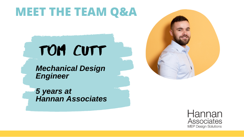 Meet the Team Q&A: Tom Cutt