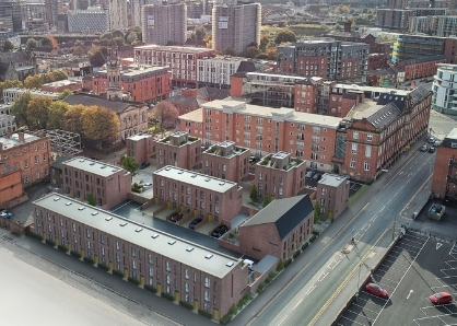 Valette Square, Salford