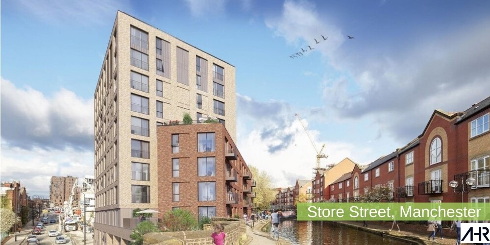 Planning Submitted for Store Street Manchester