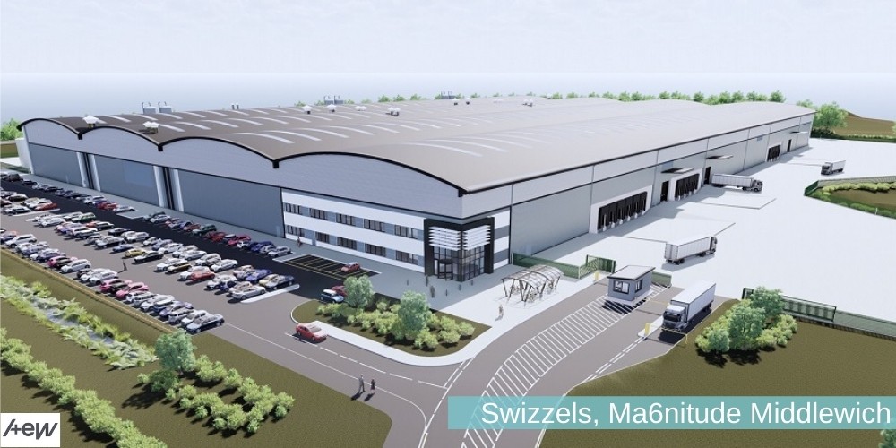 Planning Submitted for Swizzels at Ma6nitude