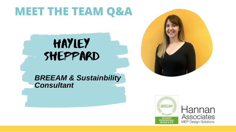 Meet the Team Q&A: Hayley Sheppard