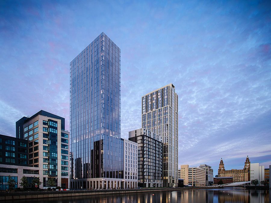 New Project: Patagonia Place, Liverpool Waters