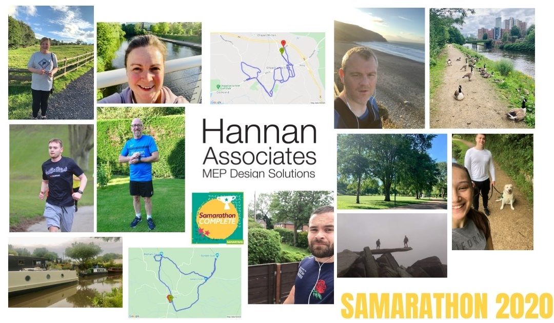 Hannan Associates take on Samarathon