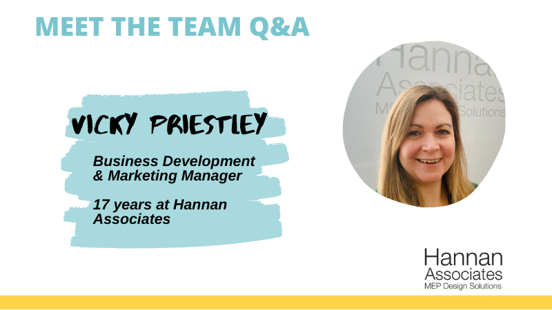 Meet the Team Q&A: Vicky Priestley