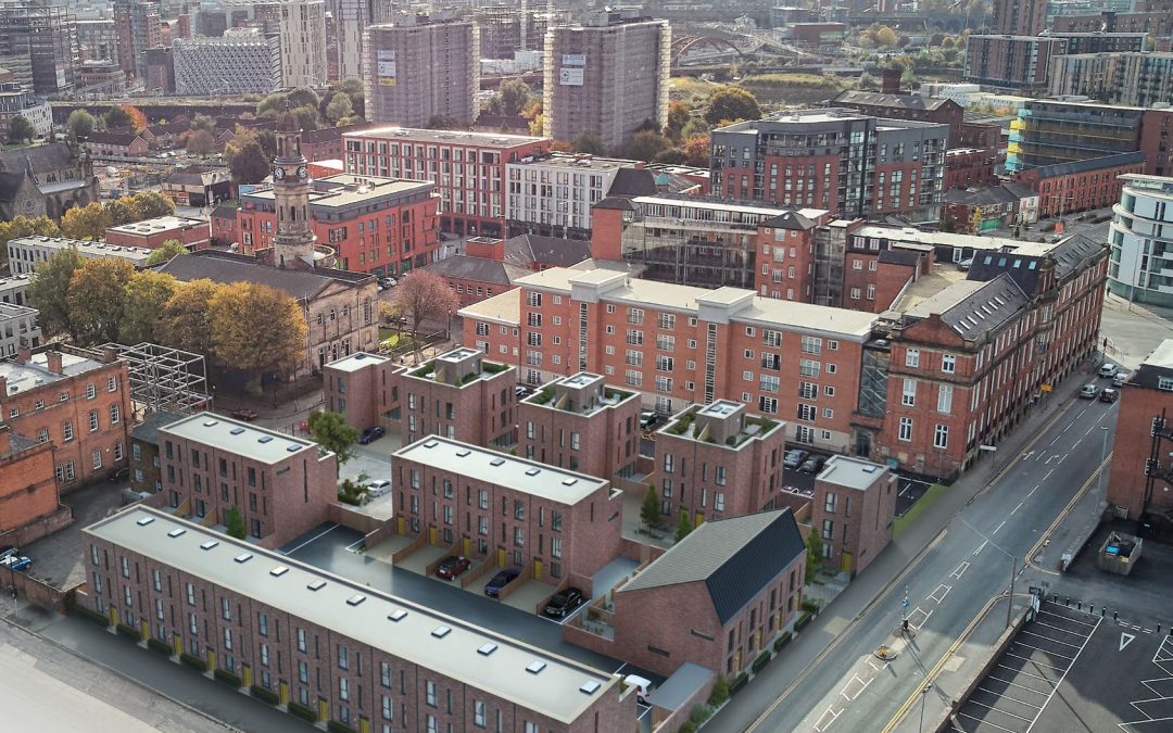 Valette Square Homes Now Complete