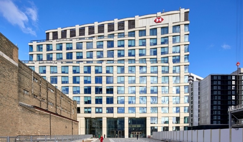 HSBC UK, 1 Centenary Square, Arena Central Birmingham