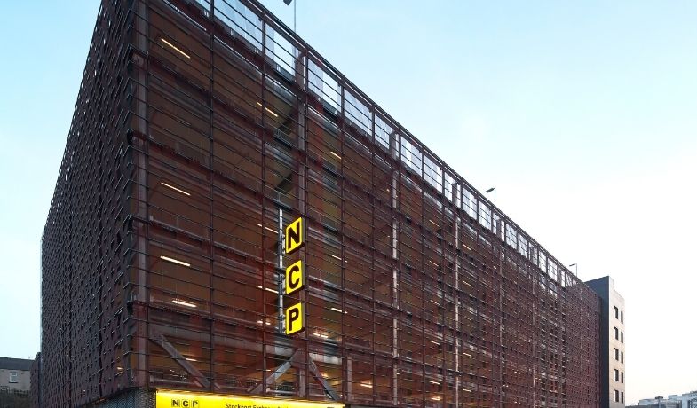 Stockport Exchange Car Park