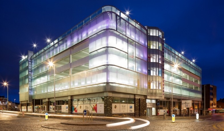 Talbot Gateway Car Park Scheme, Blackpool