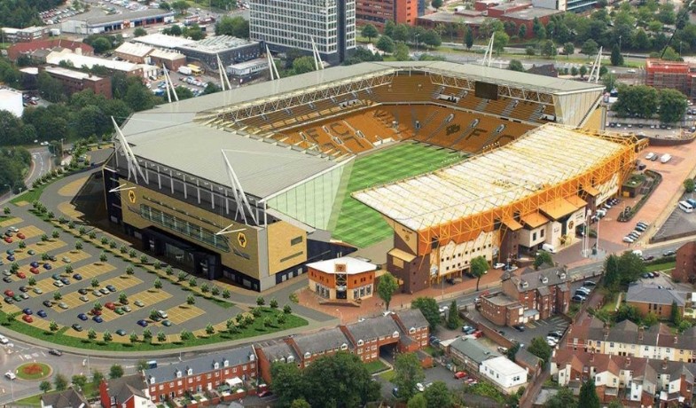 Wolves Fc Molineux Stadium Hannan Uk